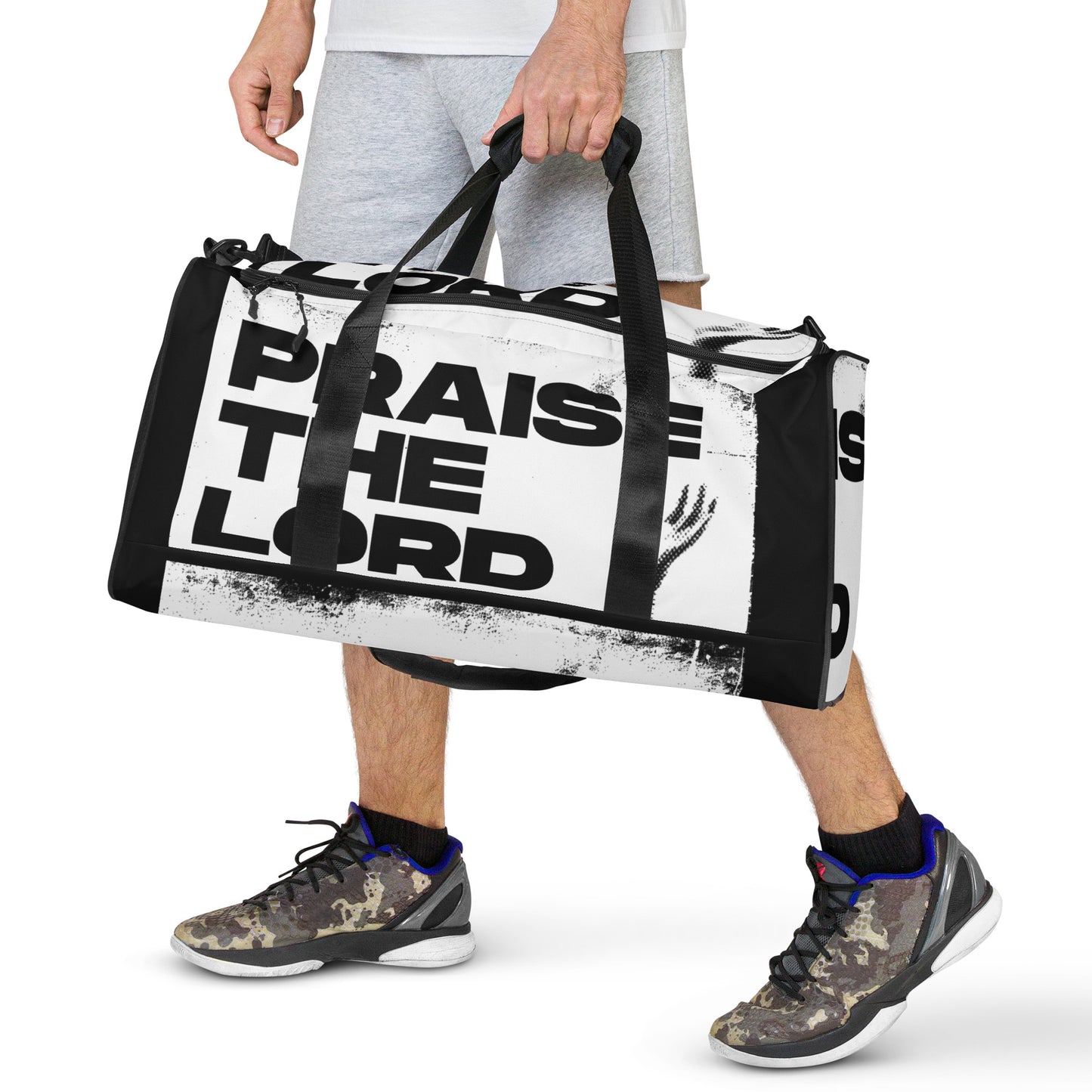 Praise The Lord Duffle bag