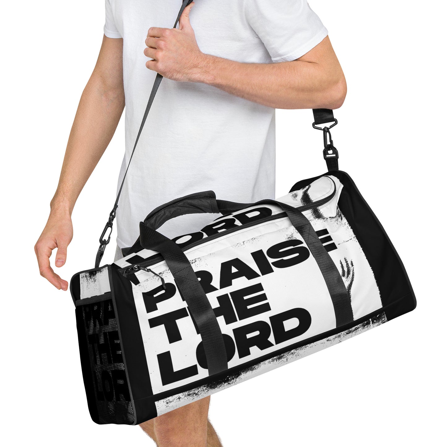 Praise The Lord Duffle bag