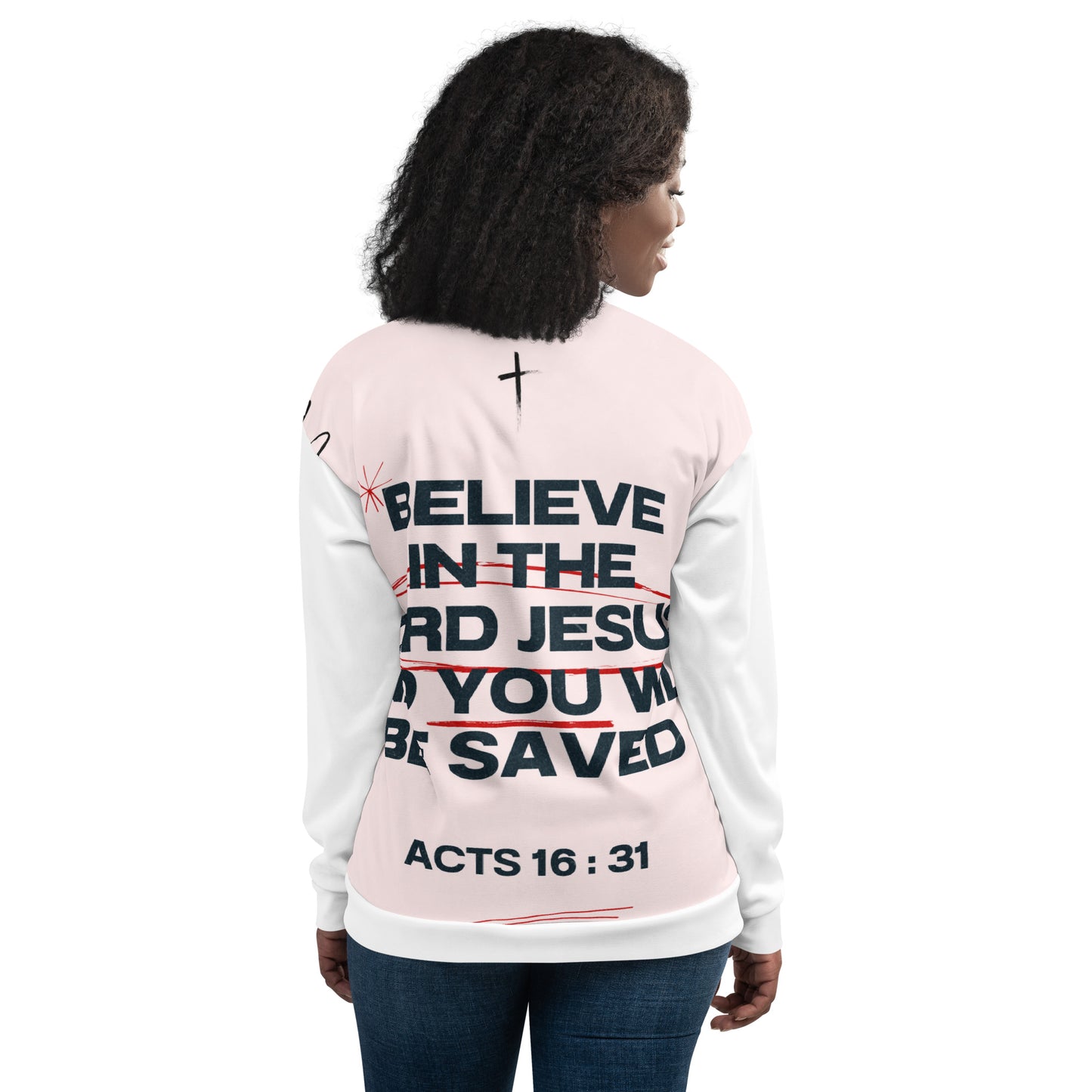 Jesus Bomber Jacket