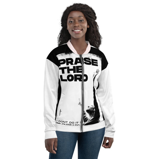 Jesus Bomber Jacket