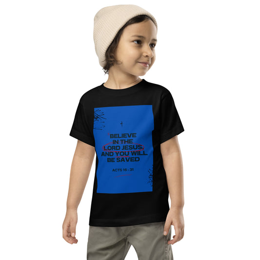 Toddler Jesus Short Sleeve Tee