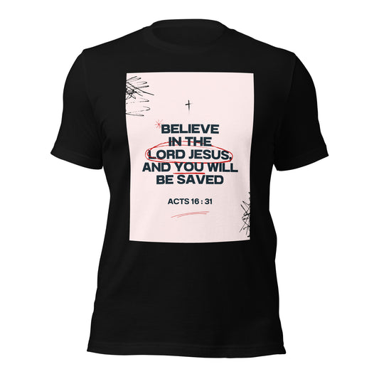 Acts Jesus Unisex t-shirt