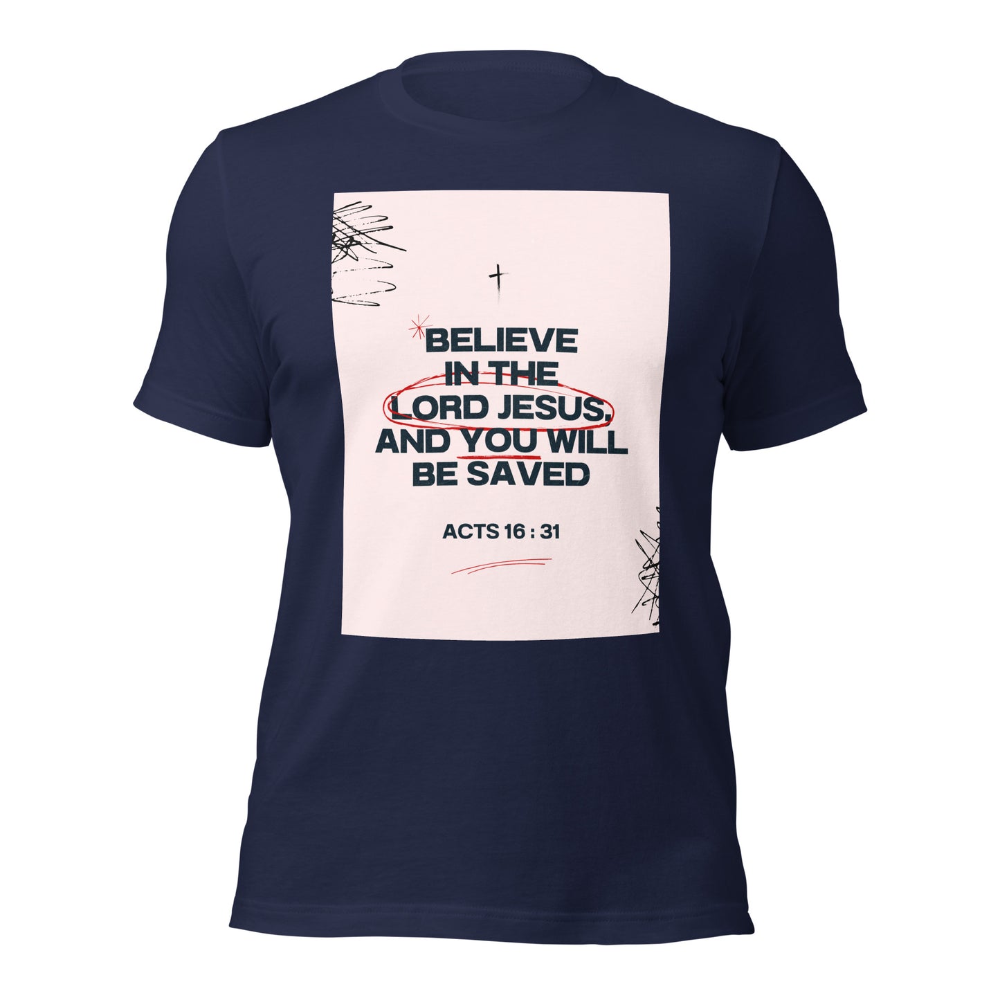 Acts Jesus Unisex t-shirt