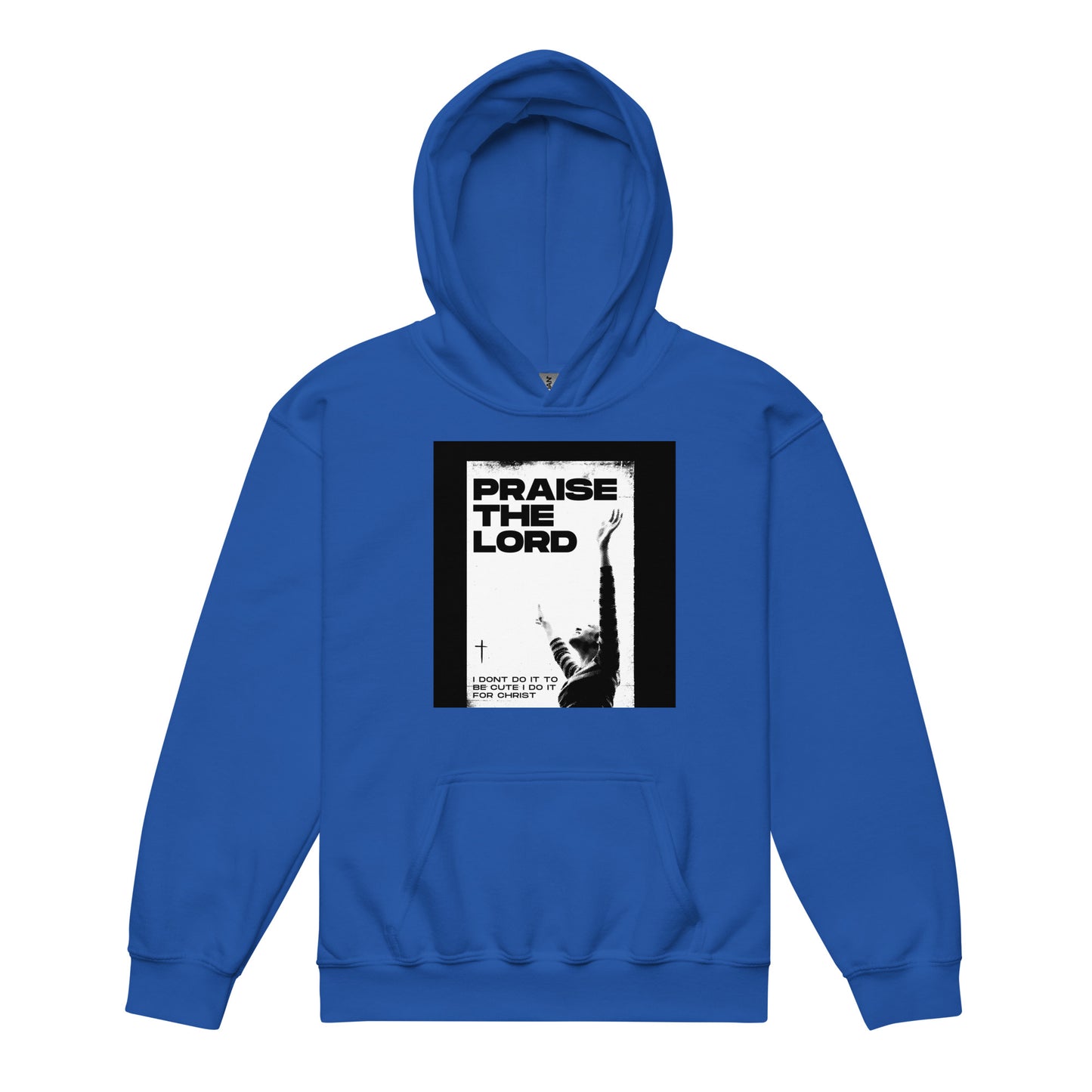 Youth Jesus heavy blend hoodie